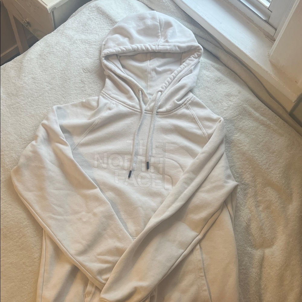The North Face White Hoodie
